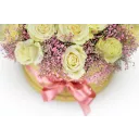 box s ekvádorskými růžemi